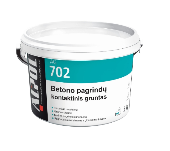 Betono kontaktinis gruntas ALPOL AG 702 5 Kg paveikslėlis