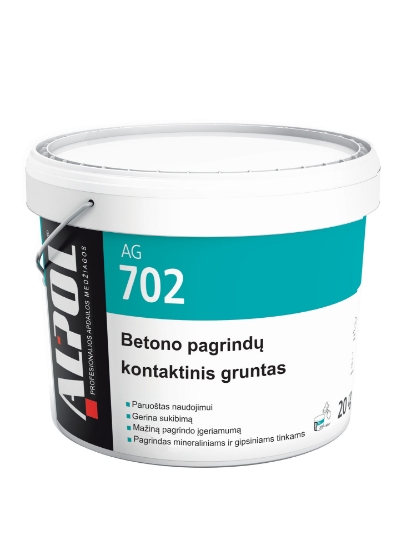 Betono kontaktinis gruntas ALPOL AG 702 20 Kg paveikslėlis