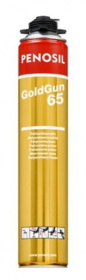 Montavimo putos PENOSIL Gold Gun 65 (pistoletinės) 900ml paveikslėlis