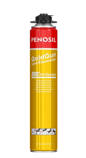 Sandarinimo putos PENOSIL Gold Gun Low Expansion (mažo plėtimosi) 750 ml paveikslėlis