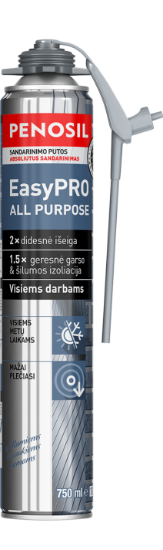 Universalios montavimo putos Penosil EasyPRO All Purpose (mažo plėtimosi) 750 ml paveikslėlis