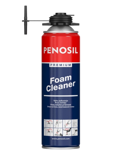 Specialus valiklis putų pistoletui prižiūrėti Penosil Foam Cleaner 500 ml paveikslėlis