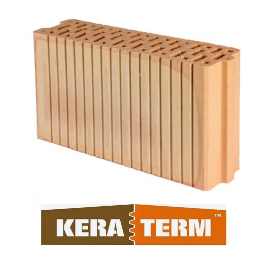 Keramikiniai blokeliai pertvaroms LODE KERATERM 12 (paletėje 132 vnt.) paveikslėlis