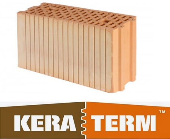 Keramikiniai blokeliai laikančioms sienoms LODE KERATERM 17.5 (paletėje 64 vnt.) paveikslėlis