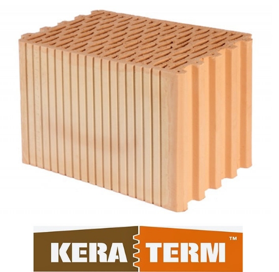 Keramikiniai blokeliai sienoms LODE KERATERM 25 (paletėje 72 vnt.) paveikslėlis