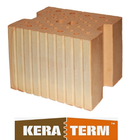 Keramikiniai blokeliai sienoms LODE KERATERM 25 AKU (paletėje 72 vnt.) paveikslėlis