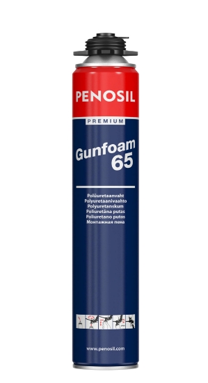 PENOSIL Premium Gunfoam 65 pistoletinės poliuretano putos paveikslėlis