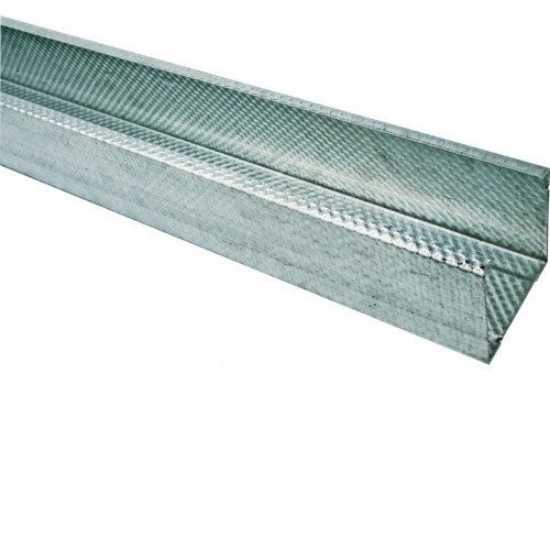 Sienų profilis gipso kartono sistemai BUDMAT CW-75/50/4000 (pakuotė 10 vnt.) paveikslėlis
