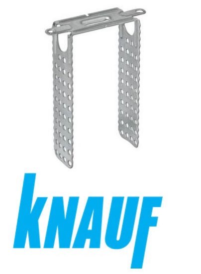 Tiesiogiai tvirtinama detalė profiliui CD-14 120mm (pakuotė 100 vnt.) paveikslėlis