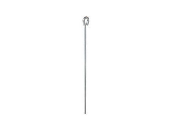 Pakabinimo strypas spyruoklinėms pakaboms kilpa 4x375mm (pakuotė 100 vnt.) paveikslėlis