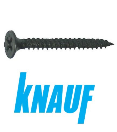 Savisriegis smulkaus sriegio KNAUF TN 3,5mm ilgis 45mm (pakuotė 1000 vnt.) paveikslėlis