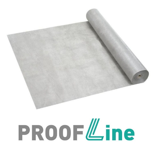 Geotekstilės plėvelė ProofLine GeoTex 100 (rulonas 75 m2) paveikslėlis