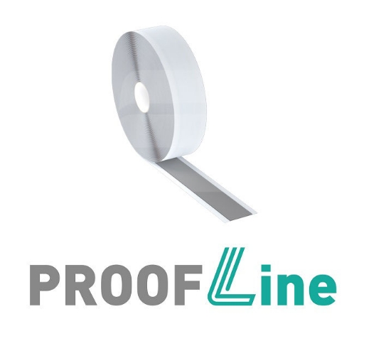 Dvipusė lipni butilo juosta ProofLine BUTYL PLUS (20 m) paveikslėlis