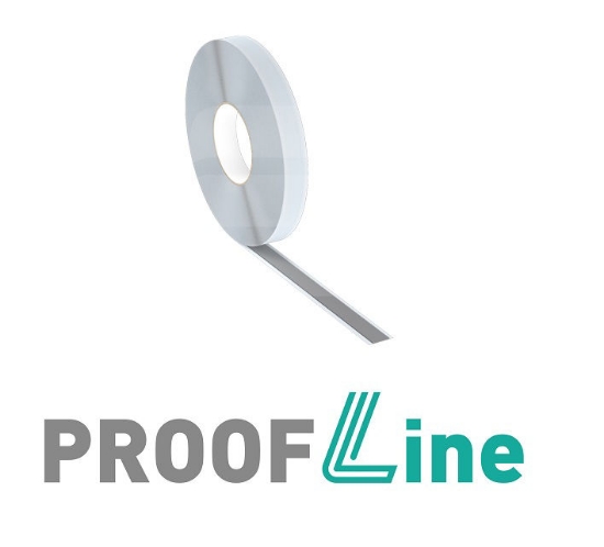 Dvipusė lipni butilo juosta ProofLine BUTYL (25 m) paveikslėlis