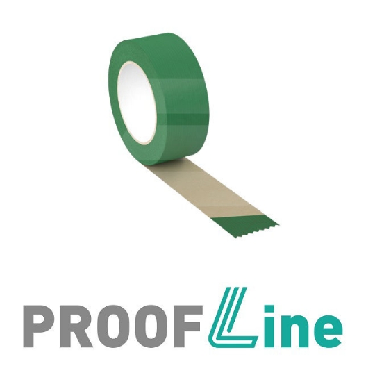 Lipni sandarinimo juosta vienpusė ProofLine UNIBAND PLUS (25 m) paveikslėlis