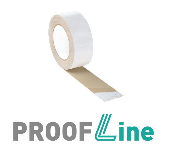 Sandarinimo juosta vienpusė ProofLine UNIBAND (25 m) paveikslėlis
