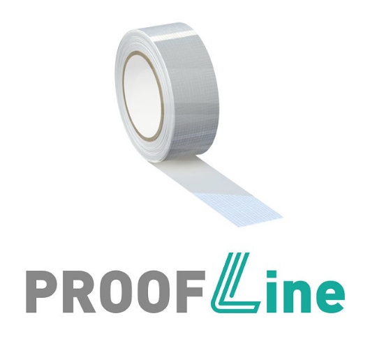 Vienpusė sandarinimo juosta ProofLine UNIBAND COLD (25 m) paveikslėlis