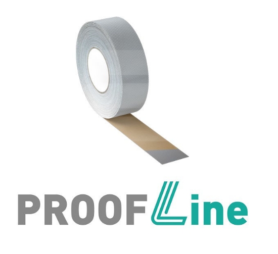 Vienpusė stogo plėvelė klijavimo juosta ProofLine FIXBAND (25 m) paveikslėlis