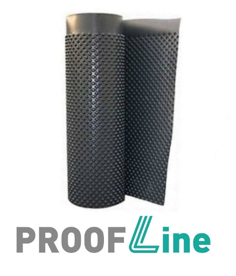 Membrana pamatams korys ProofLine Geo 8 eco (30 m2) paveikslėlis