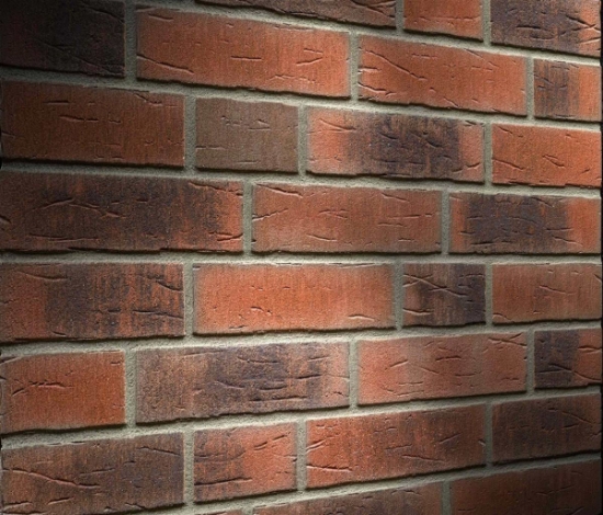 Klinkerinės plytelės fasadui Feldhaus Klinker Sintra R658NF11 (paletėje 72m2) paveikslėlis
