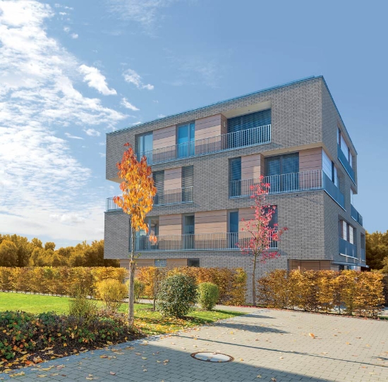 Klinkerinės plytelės King Klinker HF44 (paletėje 60 m2) paveikslėlis