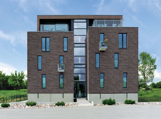 Klinkerinės plytelės King Klinker HF46 (paletėje 60 m2) paveikslėlis