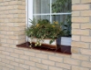 Klinkerinės palangės Brown-glazed 200x120x15 (dežutėje 20 vnt.) paveikslėlis