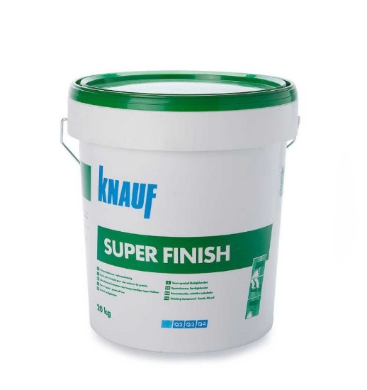 Universalus glaistas KNAUF Super Finish 20 Kg. paveikslėlis