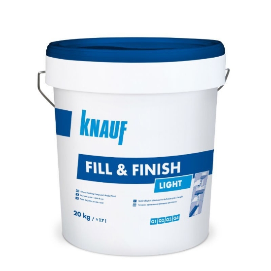 Universalus glaistas KNAUF Fill & Finish 20 Kg paveikslėlis