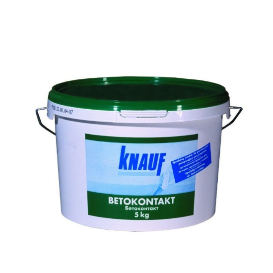 Neįgeriačių paviršių gruntas KNAUF Betokontakt 5 Kg paveikslėlis