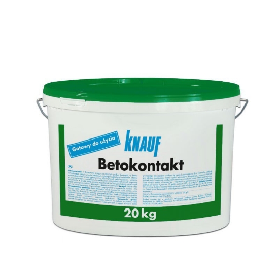 Neįgeriačių paviršių gruntas KNAUF Betokontakt 20 Kg paveikslėlis