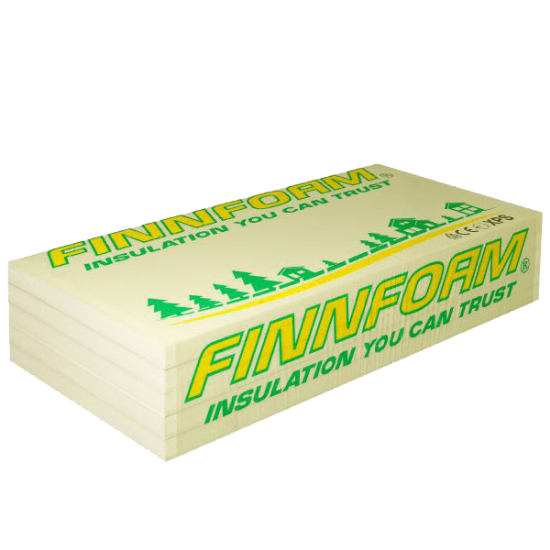 Ekstruzinis polistirolas FI-300XX XPS Finnfoam, nefrezuotas, šiauštas, 20-30mm