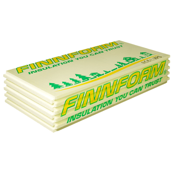 Ekstruzinis polistirolas Finnfoam FL-300XX, 50-150mm, šiauštas, frezuotas